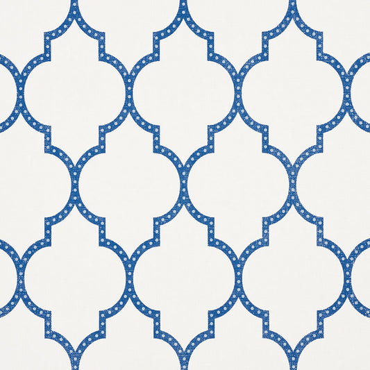 SCHUMACHER  TEXTURAL APPEAL ALGIERS PAPERWEAVE   BLUE   - 5009011