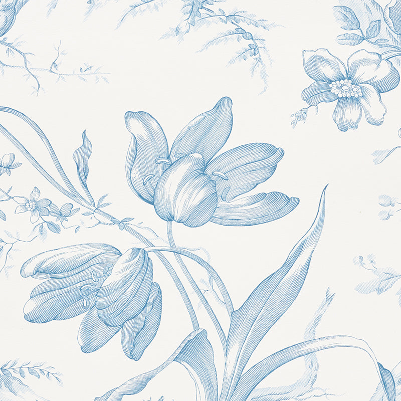 SCHUMACHER  SIGNATURE SCHUMACHER TOILE DE FLEURS   DELFT   - 5009121