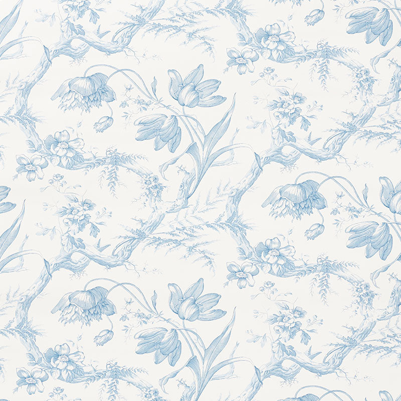 SCHUMACHER  SIGNATURE SCHUMACHER TOILE DE FLEURS   DELFT   - 5009121