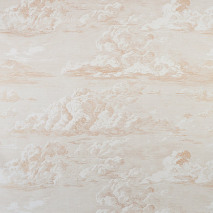 SCHUMACHER WALLCOVERING  MODERN GLAMOUR CLOUD TOILE   GOLD   - 5009130