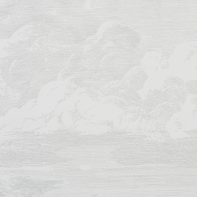 SCHUMACHER WALLCOVERING  MODERN GLAMOUR CLOUD TOILE   QUARTZ   - 5009131