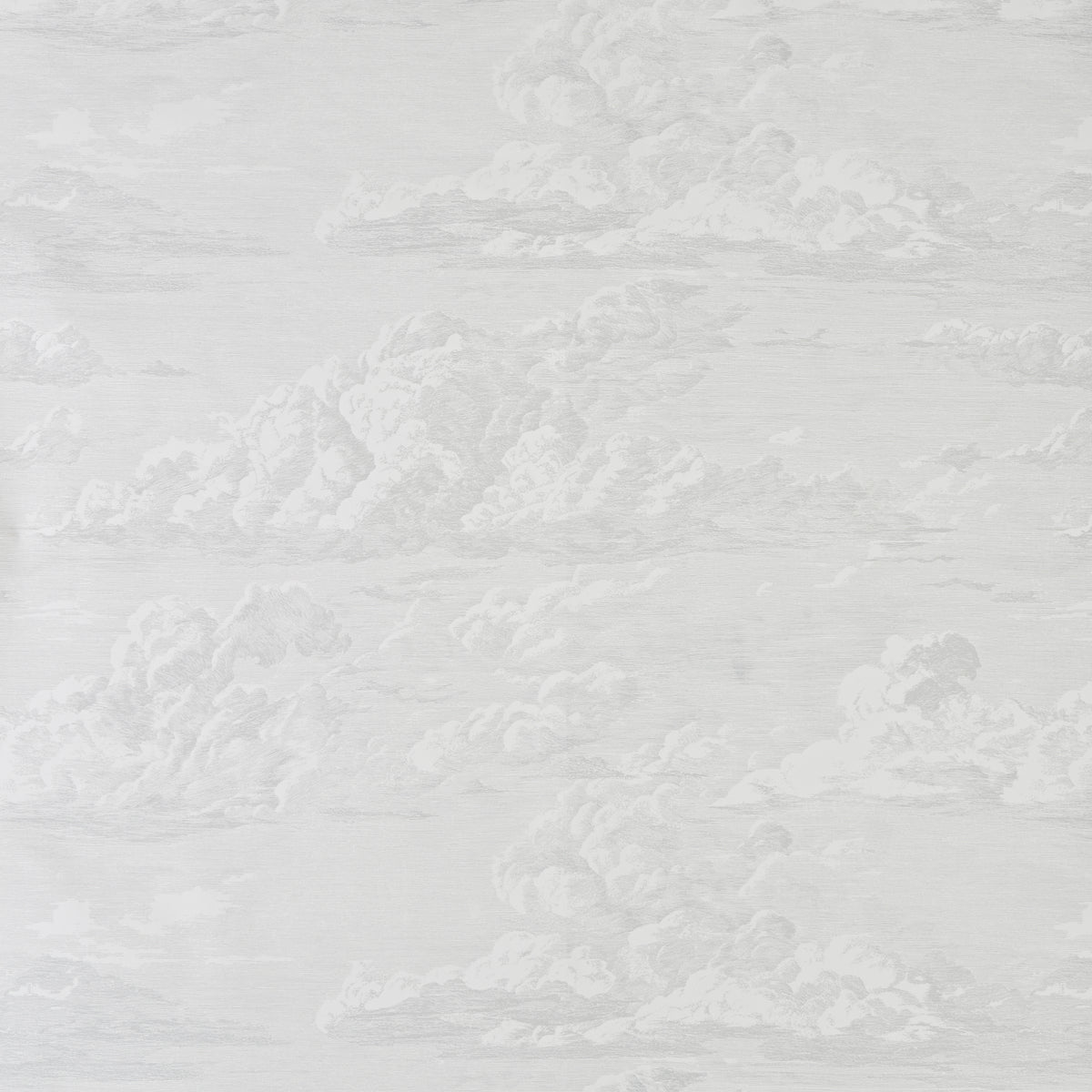 SCHUMACHER WALLCOVERING  MODERN GLAMOUR CLOUD TOILE   QUARTZ   - 5009131