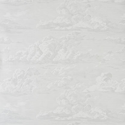SCHUMACHER WALLCOVERING  MODERN GLAMOUR CLOUD TOILE   QUARTZ   - 5009131