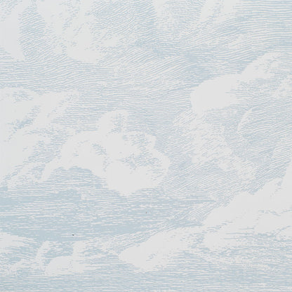 SCHUMACHER WALLCOVERING  MODERN GLAMOUR CLOUD TOILE   MINERAL   - 5009132