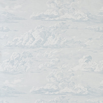 SCHUMACHER WALLCOVERING  MODERN GLAMOUR CLOUD TOILE   MINERAL   - 5009132