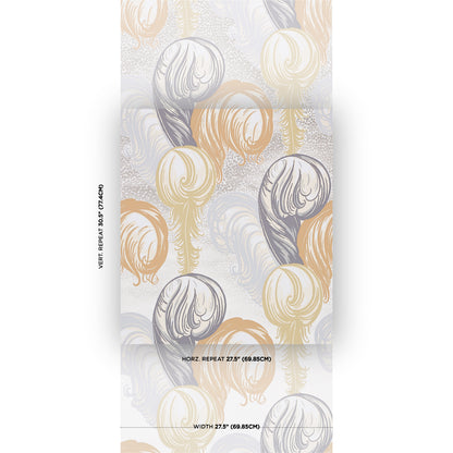 SCHUMACHER  FASHION FORWARD PLUMES   CHAMPAGNE   - 5009150