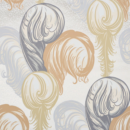 SCHUMACHER  FASHION FORWARD PLUMES   CHAMPAGNE   - 5009150