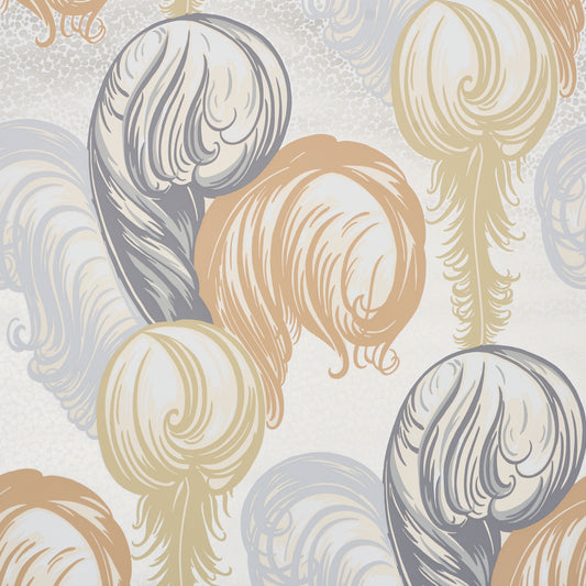 SCHUMACHER  FASHION FORWARD PLUMES   CHAMPAGNE   - 5009150