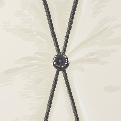 SCHUMACHER  TROMPE L'OEIL DRAPERY   BONE   - 5009160