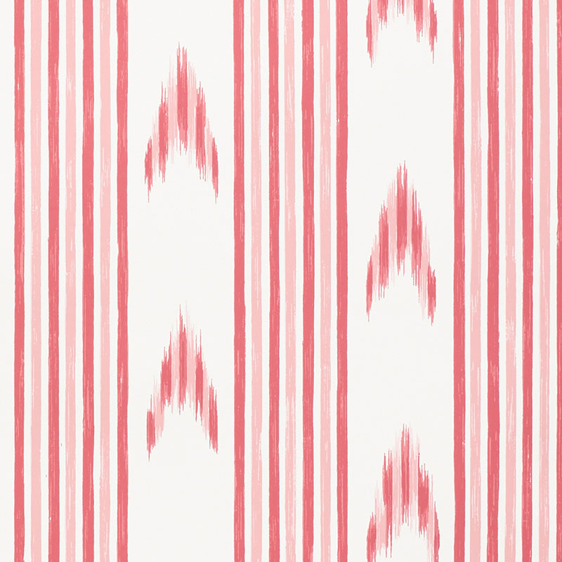 SCHUMACHER  MARK D. SIKES SANTA BARBARA IKAT   PINK   - 5009221