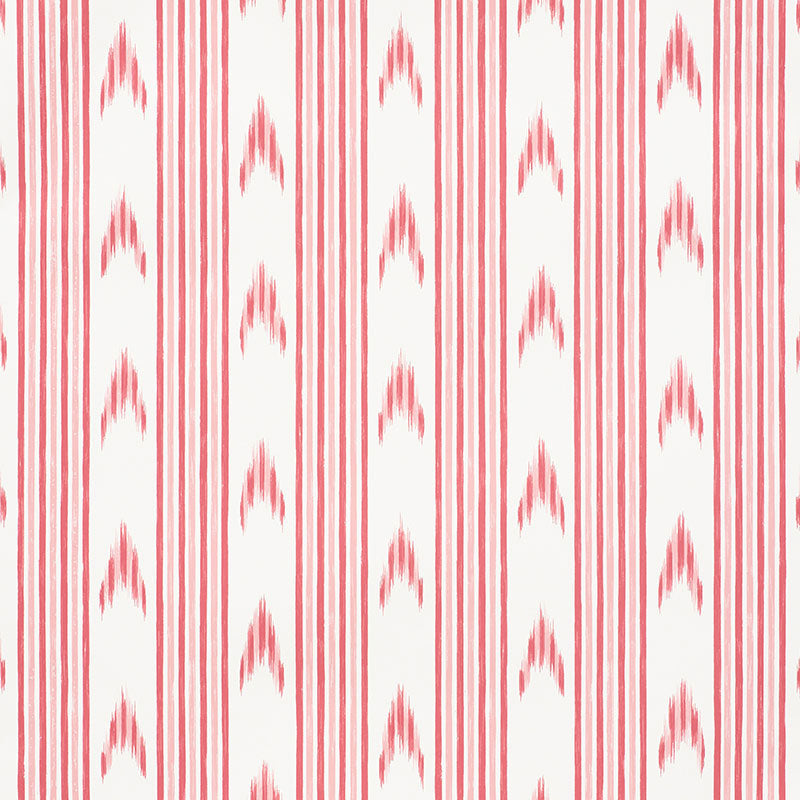 SCHUMACHER  MARK D. SIKES SANTA BARBARA IKAT   PINK   - 5009221