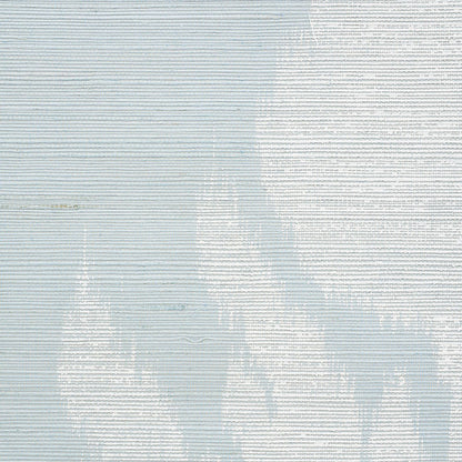 SCHUMACHER  PRINTED & EMBELLISHED WALLCOVERINGS AGRA SISAL   SKY   - 5009280