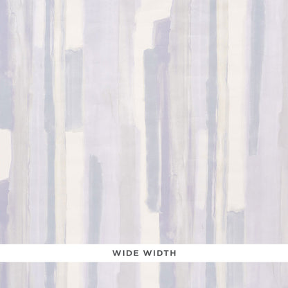 SCHUMACHER WALLCOVERING  MILES REDD WATERCOLOR   SOFT LILAC   - 5009301
