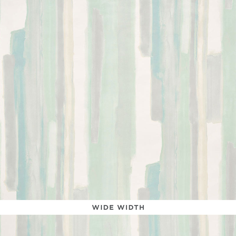 SCHUMACHER WALLCOVERING  MILES REDD WATERCOLOR   CELADON   - 5009302