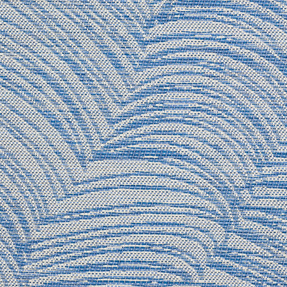 SCHUMACHER  PRINTED & EMBELLISHED WALLCOVERINGS JETE   BLUE   - 5009320