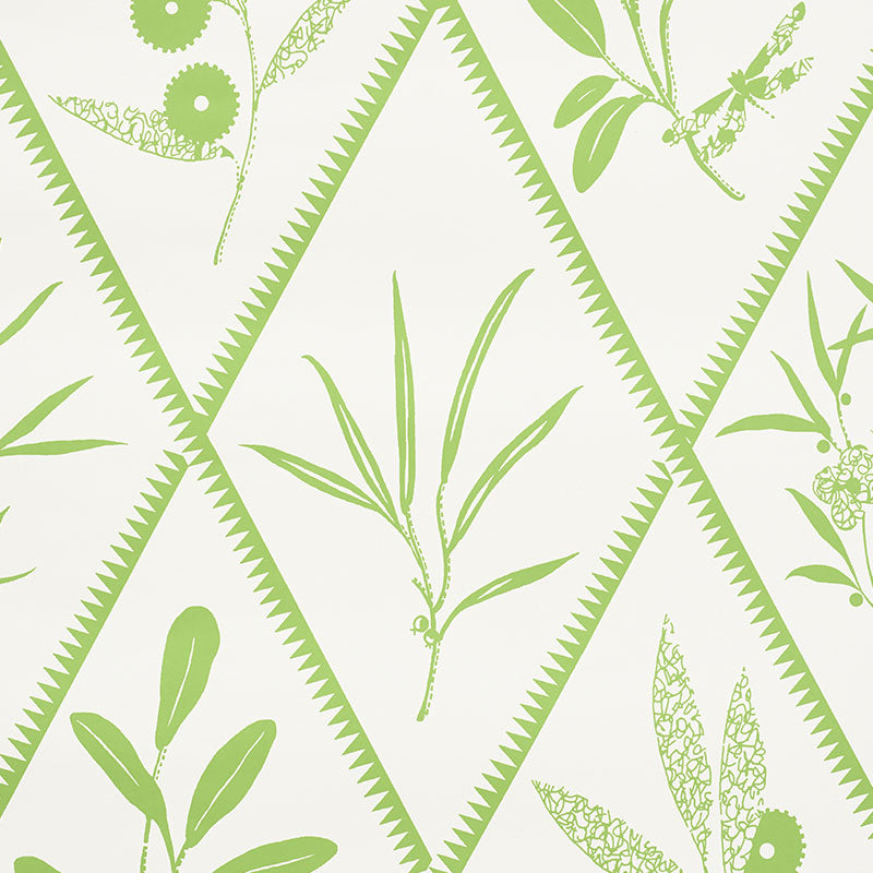 SCHUMACHER WALLCOVERING  CHARLAP HYMAN & HERRERO ENDIMIONE   LEAF   - 5009371