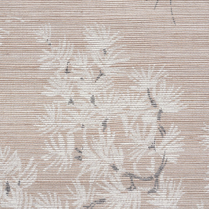 SCHUMACHER WALLCOVERING  MINGEI MORI HEMP SHIMMER   MOONSTONE   - 5009390