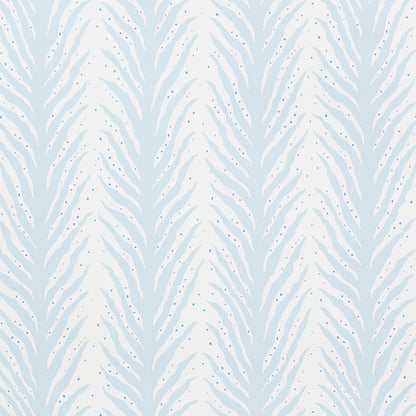 SCHUMACHER WALLCOVERING  CELERIE KEMBLE CREEPING FERN   SLUMBER BLUE   - 5009451