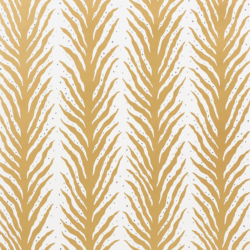 SCHUMACHER  CELERIE KEMBLE CREEPING FERN   GOLD   - 5009453