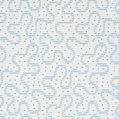 SCHUMACHER  CELERIE KEMBLE MEANDER   Slumber Blue   - 5009472