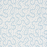 SCHUMACHER  CELERIE KEMBLE MEANDER   Slumber Blue   - 5009472