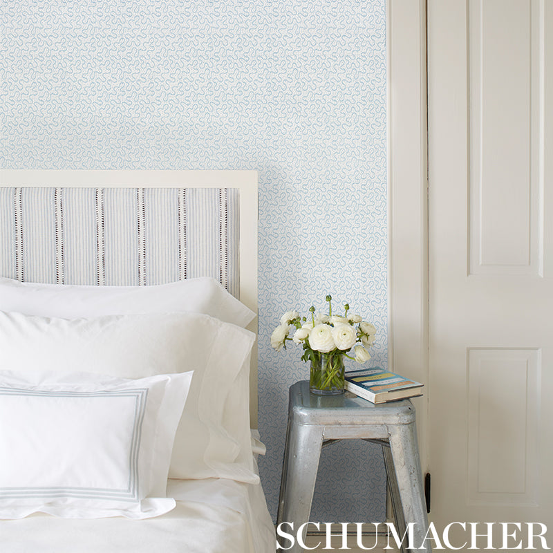 SCHUMACHER  CELERIE KEMBLE MEANDER   Slumber Blue   - 5009472
