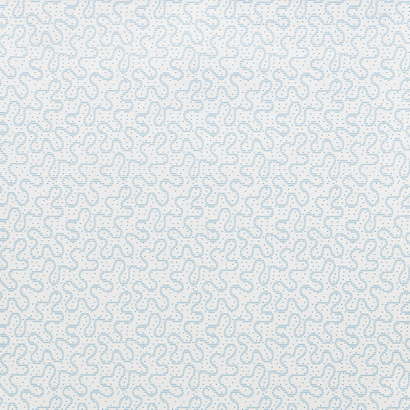 SCHUMACHER  CELERIE KEMBLE MEANDER   Slumber Blue   - 5009472