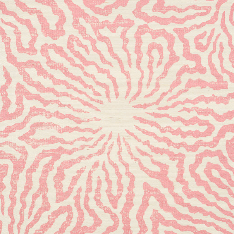 SCHUMACHER WALLCOVERING  CELERIE KEMBLE FLOWER SHOCK SISAL   PEONY   - 5009480