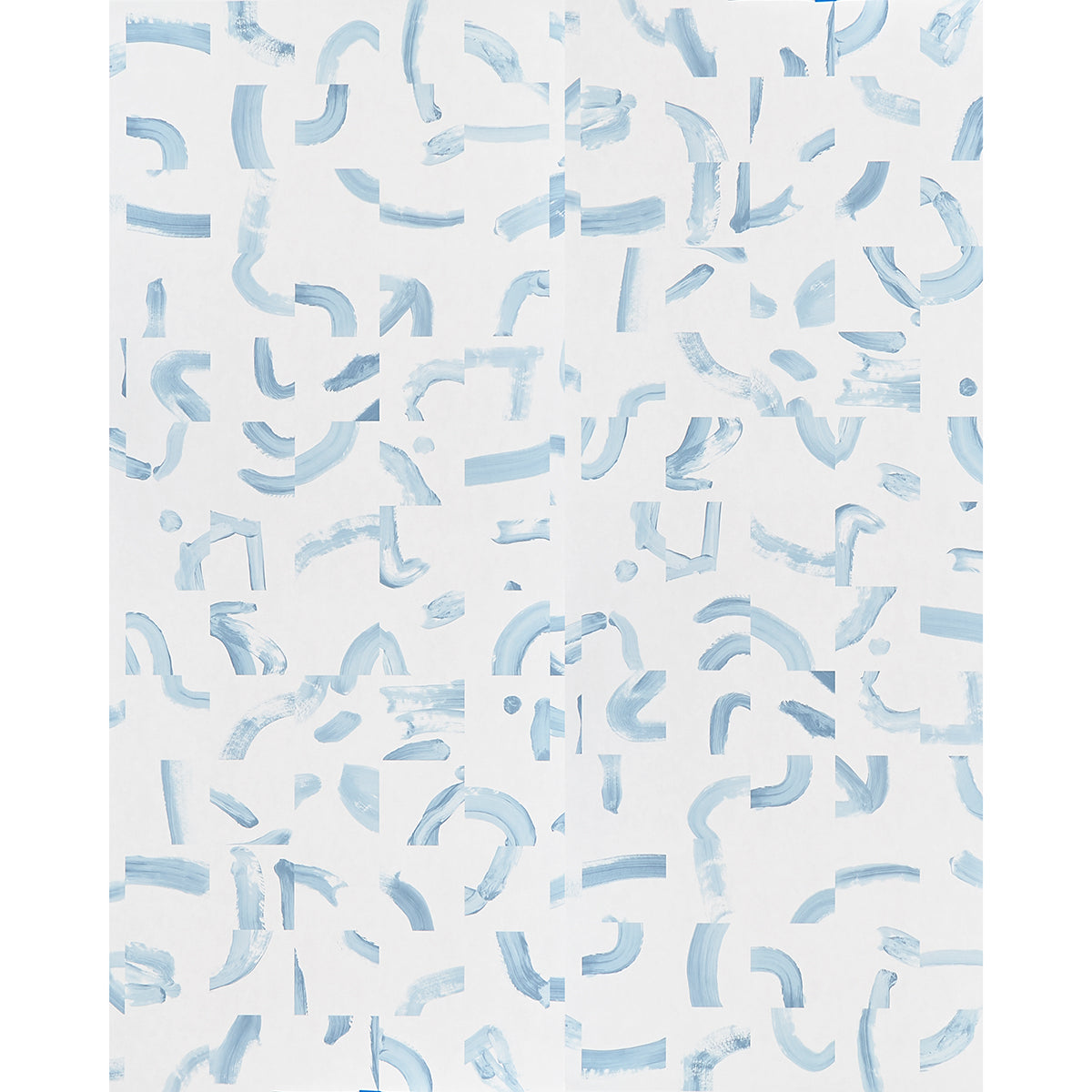 SCHUMACHER  CAROLINE Z HURLEY SEPIESSA PANEL SET   SKY   - 5009490