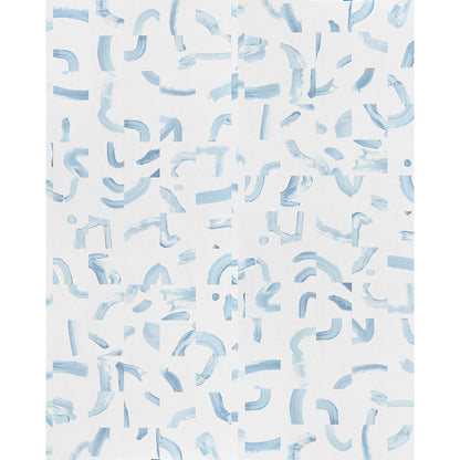 SCHUMACHER  CAROLINE Z HURLEY SEPIESSA PANEL SET   SKY   - 5009490