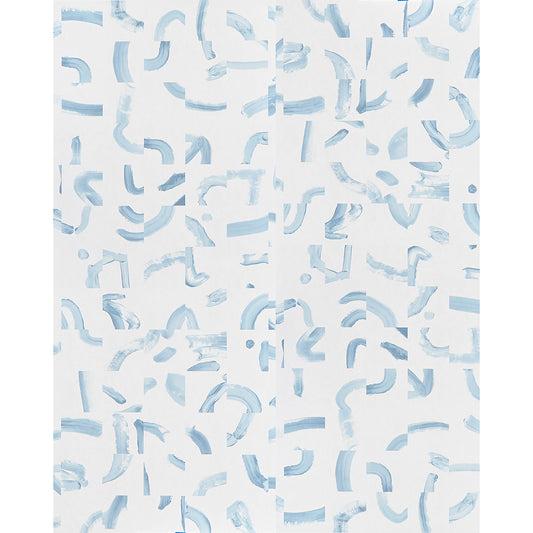 SCHUMACHER  CAROLINE Z HURLEY SEPIESSA PANEL SET   SKY   - 5009490