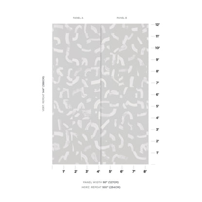 SCHUMACHER  CAROLINE Z HURLEY SEPIESSA PANEL SET   STONE   - 5009491