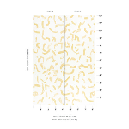 SCHUMACHER  CAROLINE Z HURLEY SEPIESSA PANEL SET   YELLOW   - 5009493