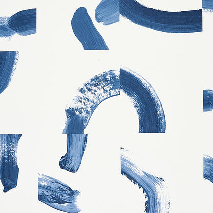 SCHUMACHER  CAROLINE Z HURLEY SEPIESSA PANEL SET   BLUE   - 5009494