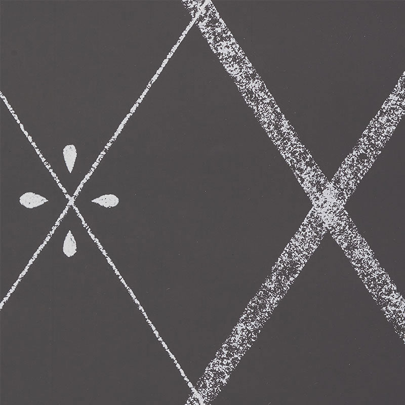 SCHUMACHER  SMALL-PRINT WALLPAPERS KASUMI DIAMOND   Chalkboard   - 5009510