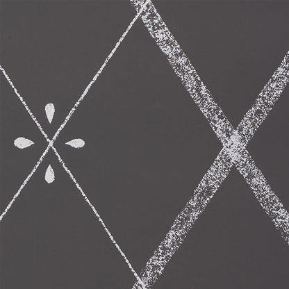 SCHUMACHER  SMALL-PRINT WALLPAPERS KASUMI DIAMOND   Chalkboard   - 5009510