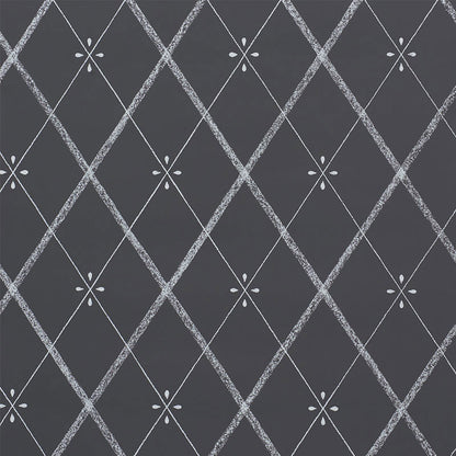 SCHUMACHER  SMALL-PRINT WALLPAPERS KASUMI DIAMOND   Chalkboard   - 5009510