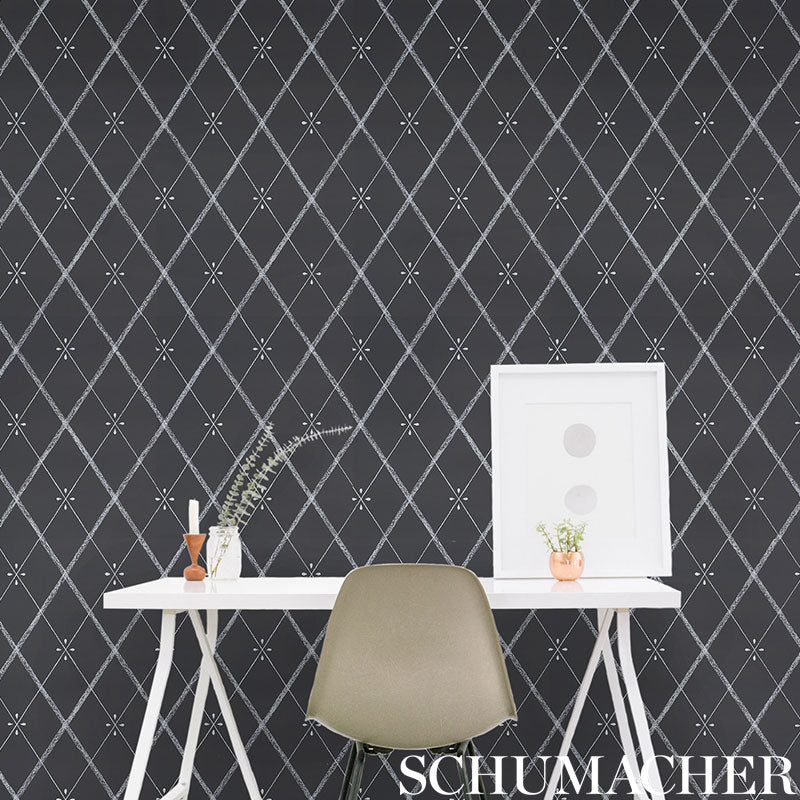 SCHUMACHER  SMALL-PRINT WALLPAPERS KASUMI DIAMOND   Mineral   - 5009511