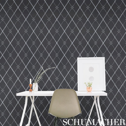 SCHUMACHER  SMALL-PRINT WALLPAPERS KASUMI DIAMOND   Mineral   - 5009511