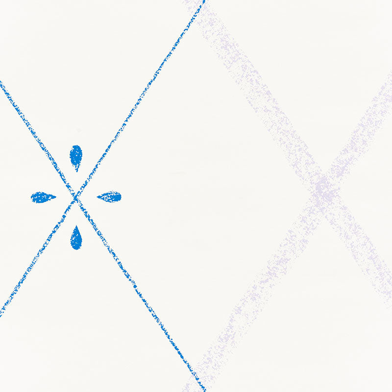 SCHUMACHER  SMALL-PRINT WALLPAPERS KASUMI DIAMOND   Hyacinth   - 5009512