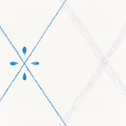 SCHUMACHER  SMALL-PRINT WALLPAPERS KASUMI DIAMOND   Hyacinth   - 5009512