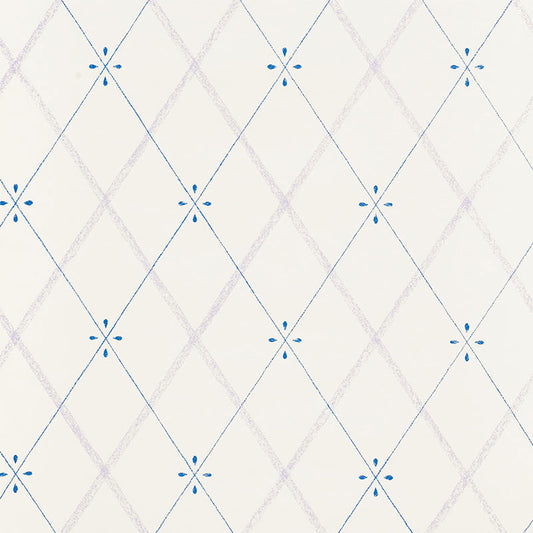 SCHUMACHER  SMALL-PRINT WALLPAPERS KASUMI DIAMOND   Hyacinth   - 5009512