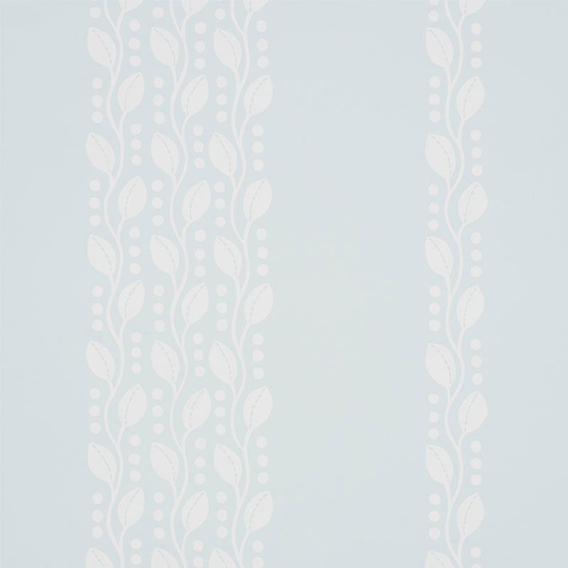 SCHUMACHER  SMALL-PRINT WALLPAPERS LILLIAN VINE   Mineral   - 5009520