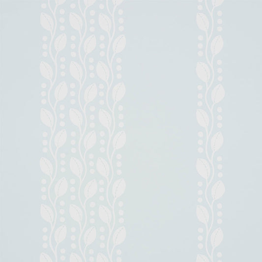 SCHUMACHER  SMALL-PRINT WALLPAPERS LILLIAN VINE   Mineral   - 5009520