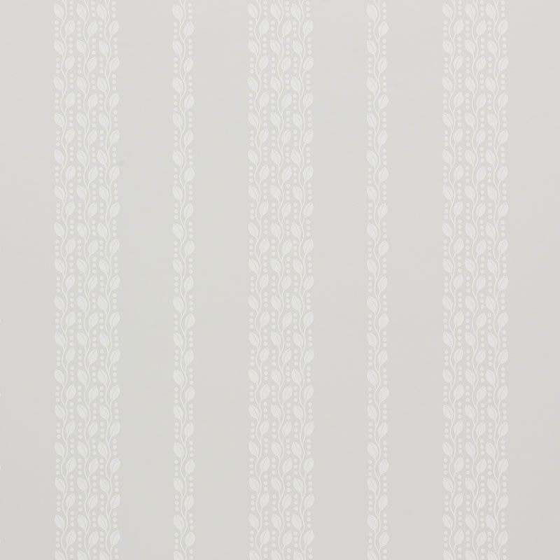 SCHUMACHER  SMALL-PRINT WALLPAPERS LILLIAN VINE   Grey   - 5009521