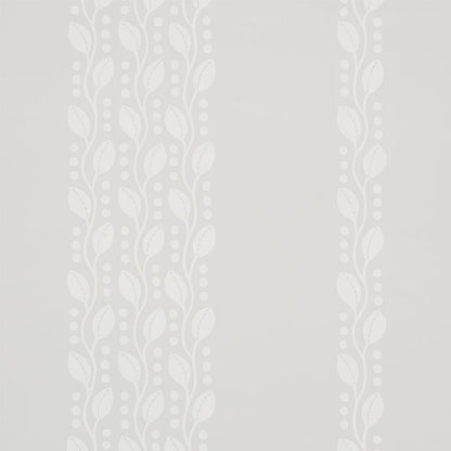 SCHUMACHER  SMALL-PRINT WALLPAPERS LILLIAN VINE   Grey   - 5009521