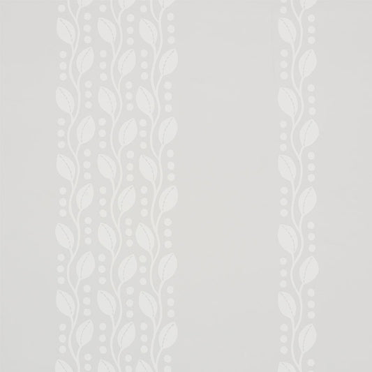 SCHUMACHER  SMALL-PRINT WALLPAPERS LILLIAN VINE   Grey   - 5009521