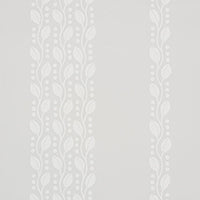 SCHUMACHER  SMALL-PRINT WALLPAPERS LILLIAN VINE   Grey   - 5009521
