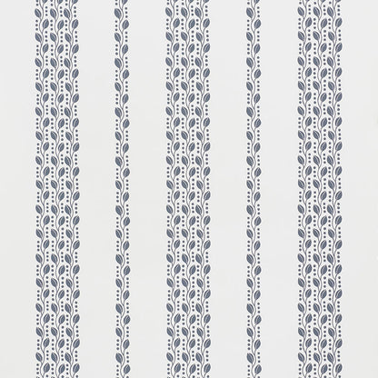 SCHUMACHER  SMALL-PRINT WALLPAPERS LILLIAN VINE   Carbon   - 5009523