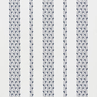 SCHUMACHER  SMALL-PRINT WALLPAPERS LILLIAN VINE   Carbon   - 5009523